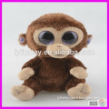 Promotional stuffed monkey plush toy